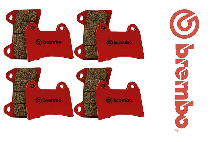 Brembo Bromsbelägg 4-Pack Can Am 2013+