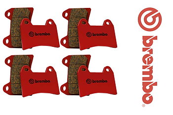 Brembo Bromsbelägg 4-Pack Can Am 2013+