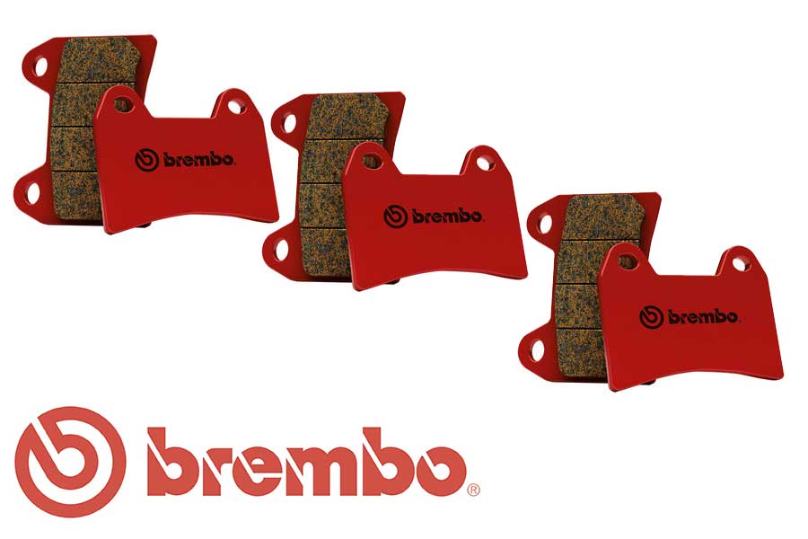 Brembo Bromsbelägg 3-Pack Can Am 2013+