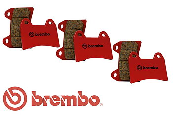 Brembo Bromsbelägg 3-Pack Can Am 2013+