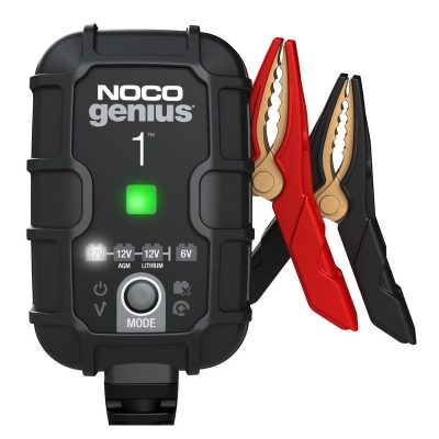 Batteriladdare NOCO Genius 1 Batteriladdare 6/12V 1A