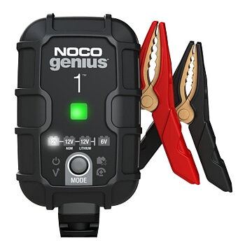 Batteriladdare NOCO Genius 1 Batteriladdare 6/12V 1A