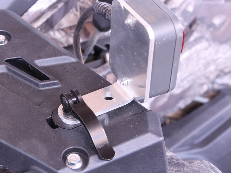 Fäste Excentriskt 22mm CF-Moto - 4