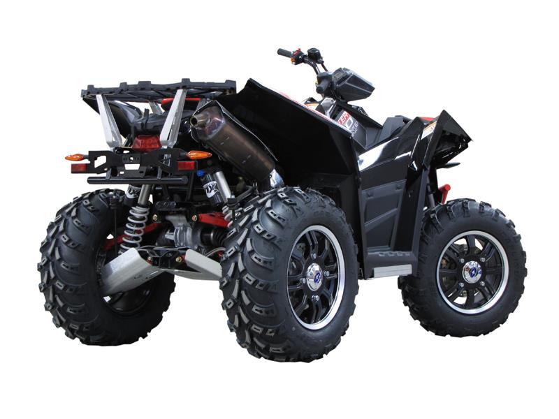 Hasplåt Alu Scrambler 850 / 1000 2013-2014 - 4