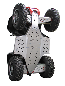 Hasplåt Alu Scrambler 850 / 1000 2013-2014