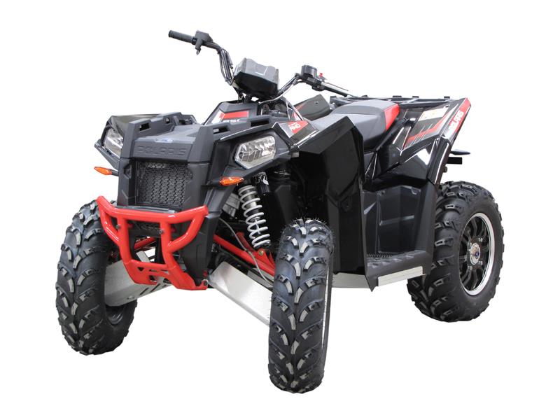 Hasplåt Alu Scrambler 850 / 1000 2013-2014 - 3