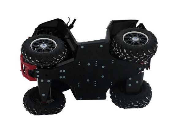 Hasplåt PEHD Scrambler 850/1000 2013-2014 