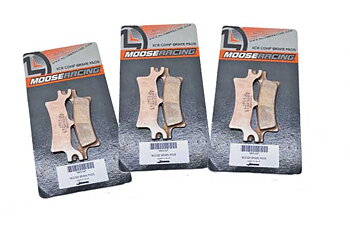 Bromsbelägg Moose XCR 3-Pack Can Am 2013+