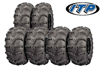 ITP Mud Lite XL däck för 6x6 atv