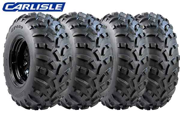 Carlisle AT489 25" Däck Paket (25x8-12 & 25x11-12)