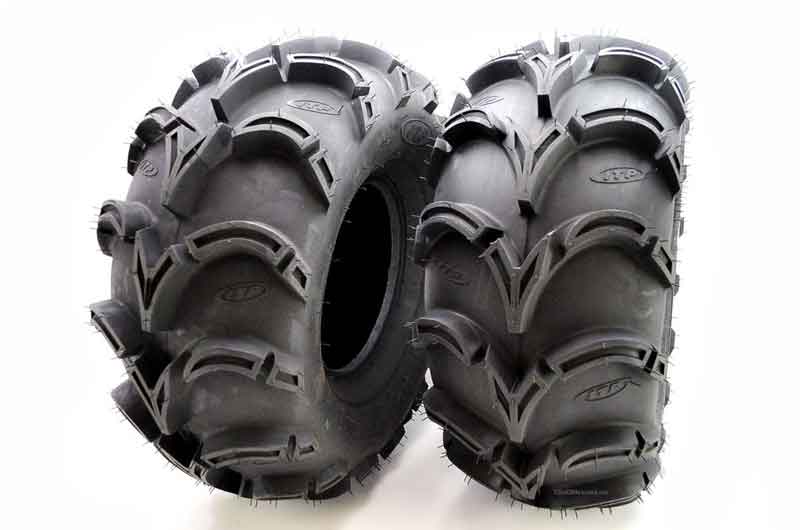 kompletta hjul för er atv, mud lite xl 26 tum på aluminiumfälg