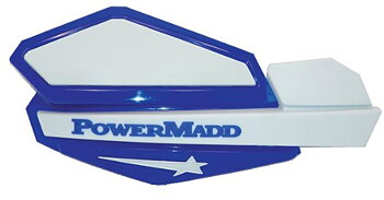 Handskydd Powermadd Star Series BLÅ/VIT