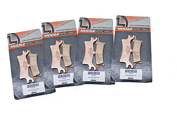Bromsbelägg Moose XCR 4-Pack Can Am 2013+