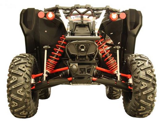 Hasplåt PEHD Polaris Scrambler XP1000S 2020+  - 5