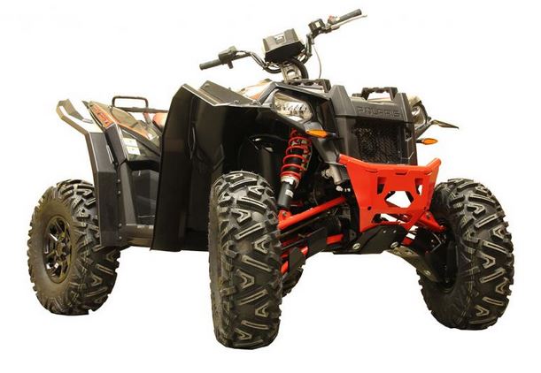 Hasplåt PEHD Polaris Scrambler XP1000S 2020+  - 3