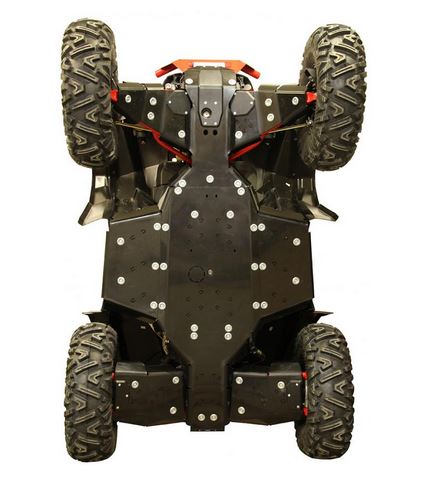 Hasplåt PEHD Polaris Scrambler XP1000S 2020+ 