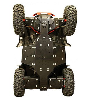 Hasplåt PEHD Polaris Scrambler XP1000S 2020+ 