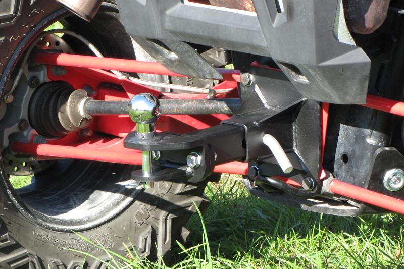 Dragkroksfäste med dragkrok 2-vägs för Polaris RZR 1000 - 2
