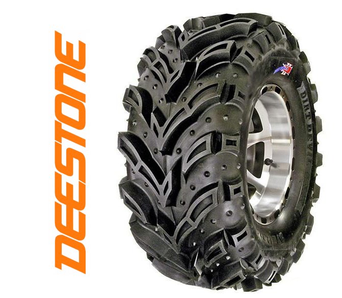 ATV Däck Deestone Mud Crusher 28x12-12 - GoOffroad