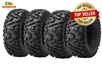 ATV/UTV Däckpaket 27x9-12 & 27x11-12 Power Grip II 6PR – Max grepp i sand och lera | DURO
