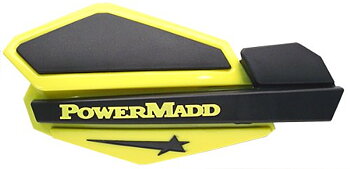 Handskydd Powermadd Star Series GUL 