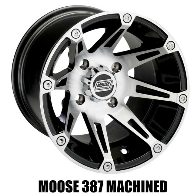 Hjulsats 12" Aluminiumfälg + CST Stag 25" 8PR - 5