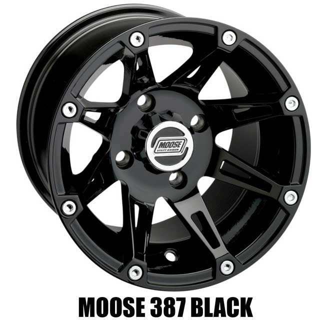 Hjulsats 12" Aluminiumfälg + CST Stag 25" 8PR - 6