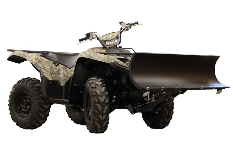 Plogfäste Front Yamaha Grizzly 550 & 700 - 2