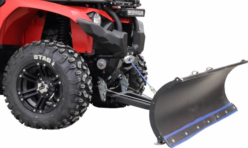 Plogfäste Front Yamaha Kodiak 450 2017+ - 2