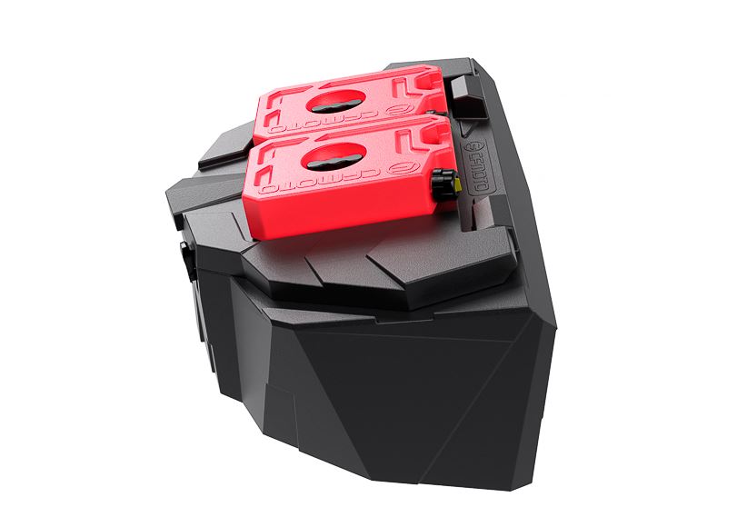 Flakbox CF-Moto Z-Force 800 - 3