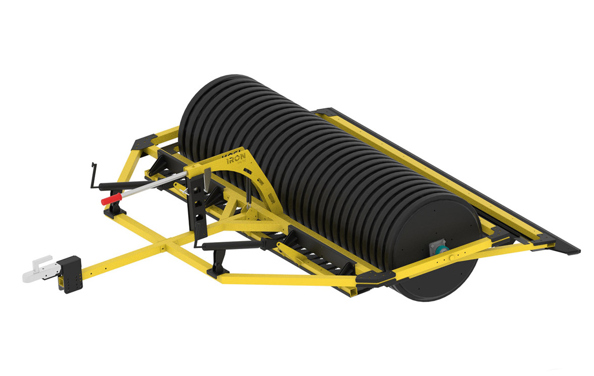 Spårsläde / Snövält 2,7 meter för Skate & Skidspår - 4