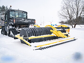 Spårsläde / Snövält 2,7 meter för Skate & Skidspår