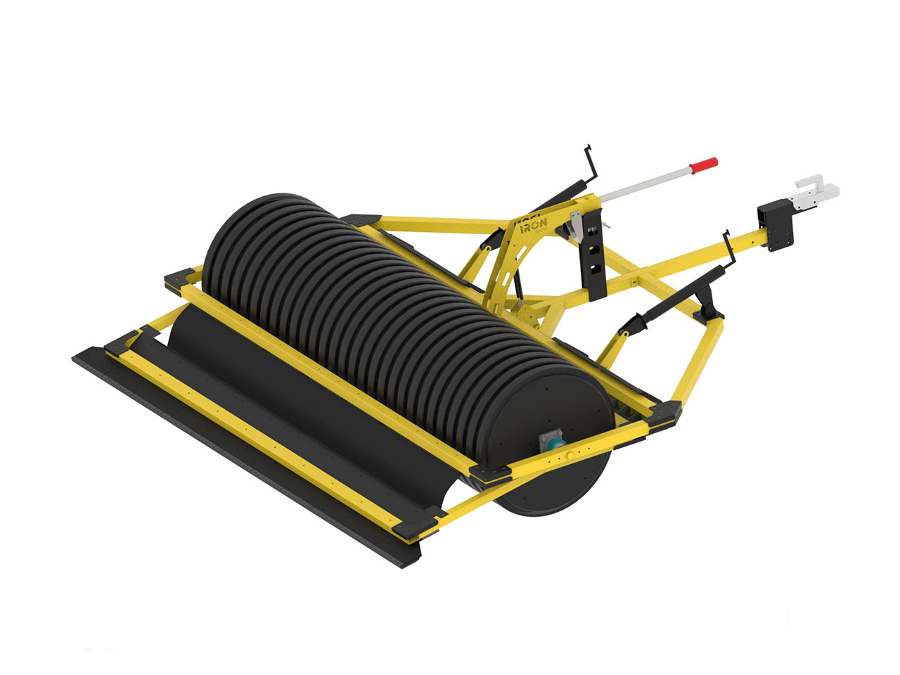 Spårsläde / Snövält 2,7 meter för Skate & Skidspår - 3