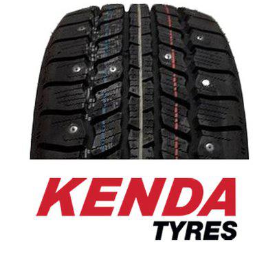 Vinterhjul Dubb Kenda KR500  155/70R12C Trailer 5/112 - 2