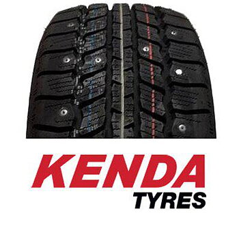 Vinterhjul Dubb Kenda KR500  155/70R12C Trailer 5/112