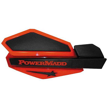 Handskydd Powermadd Star Series Honda RÖD