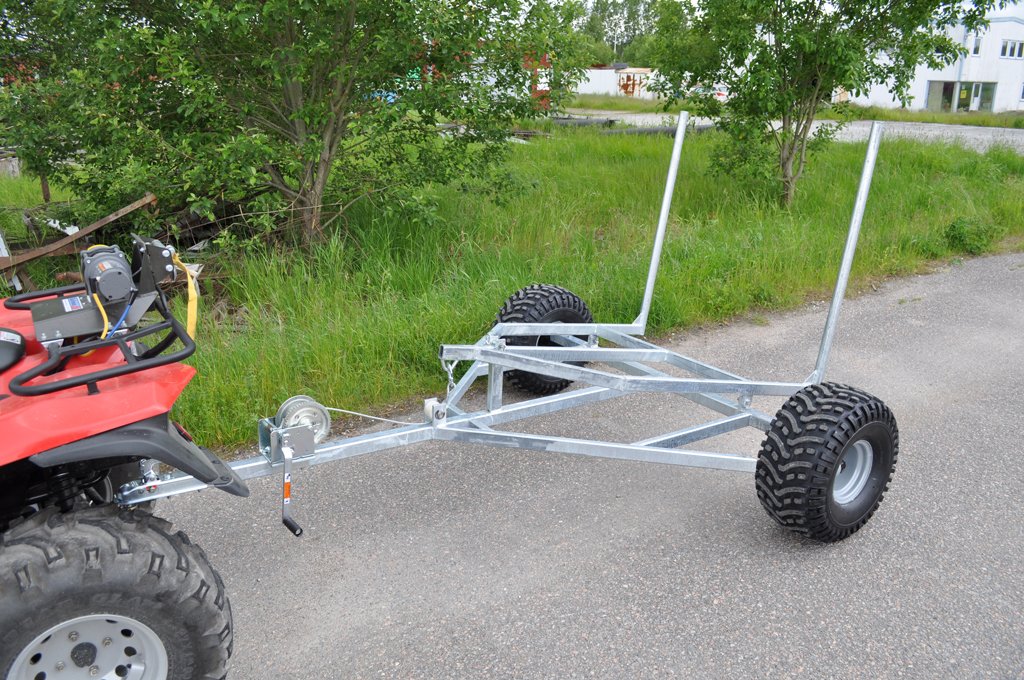 Carlmans Balvagn 600 kg Stående balar - 2