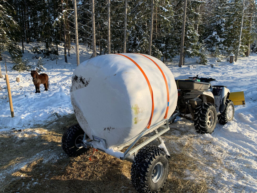 Carlmans Balvagn 600 kg Stående balar - 3
