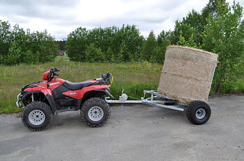 Carlmans Balvagn 600 kg Stående balar