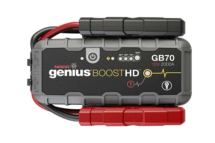NOCO Genius GB70 12V 2000A Starthjälp