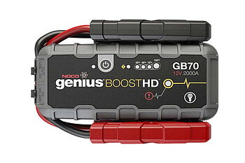 NOCO Genius GB70 12V 2000A Starthjälp