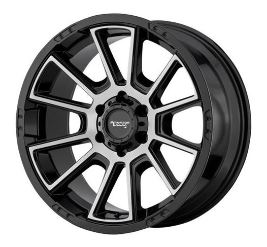 American Racing AR933 20X9 ET18