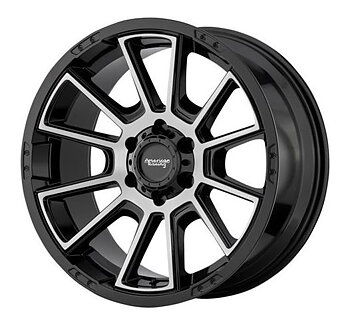 American Racing AR933 20X9 ET18
