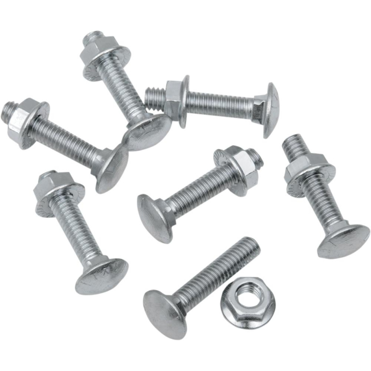 Moose Bult & Mutter Kit för UHMW slitstål (45010317) 