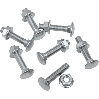 Moose Bult & Mutter Kit för UHMW slitstål (45010317) 