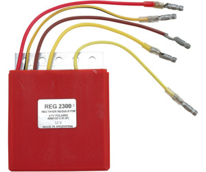 Regulator / Laddningsrelä Polaris 1996-1997