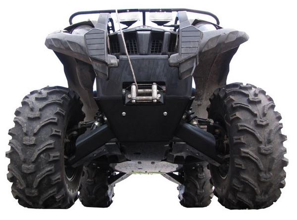 Hasplåt PEHD Yamaha Grizzly 550/700 07-13 - 2