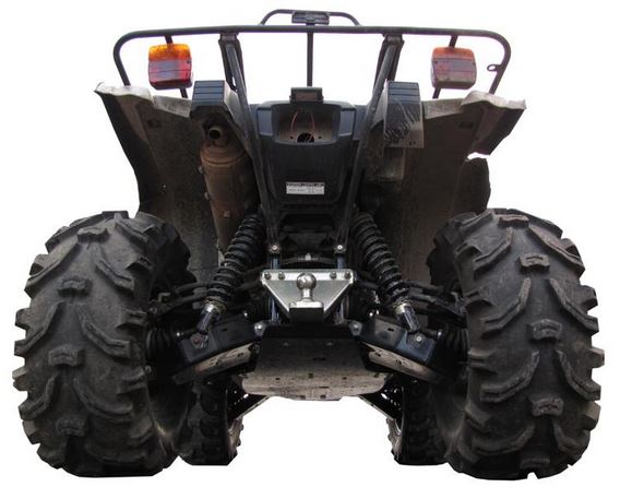 Hasplåt PEHD Yamaha Grizzly 550/700 07-13 - 3