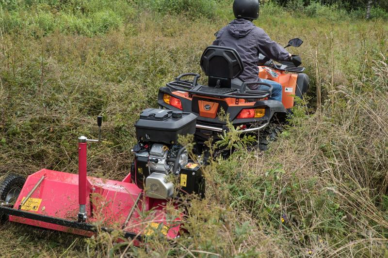 Slaghack / Betesputs 18hp Briggs & Stratton V2 Vanguard  - 6