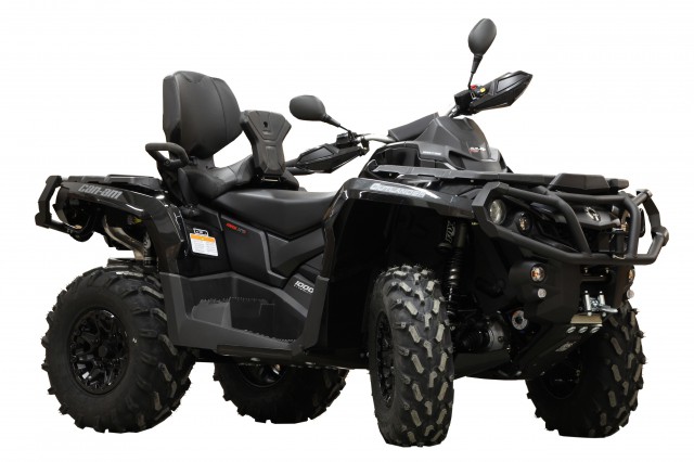 Hasplåt PEHD Can-Am Outlander MAX 2017-2018 - 3